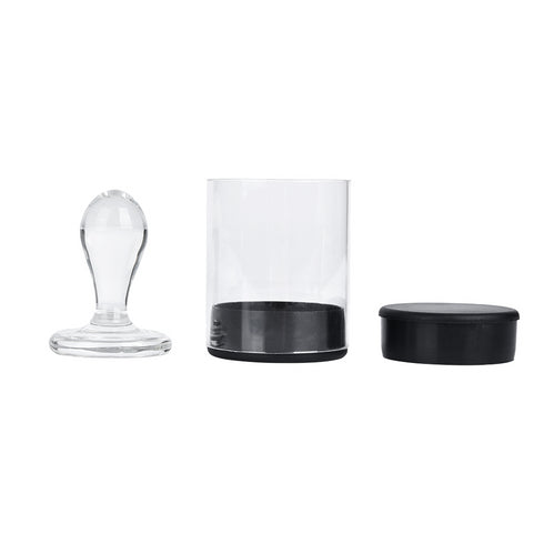Dulytek® Glass Stamp for Wax Resin Collection